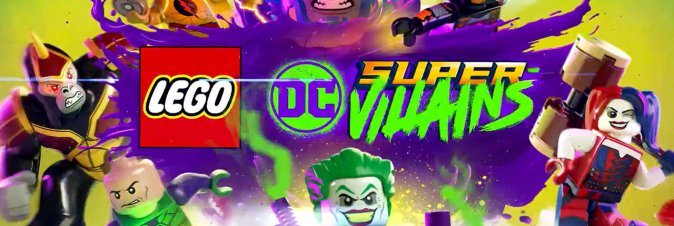 LEGO e TT Games annunciano DC Super-Villains