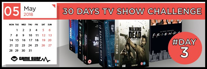 30 Days TV Show Challenge