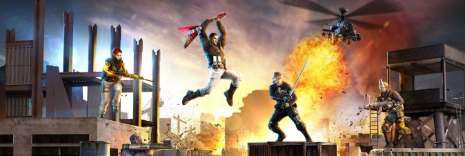 Trailer di debutto per Rockshot