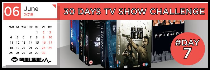 30 Days TV Show Challenge