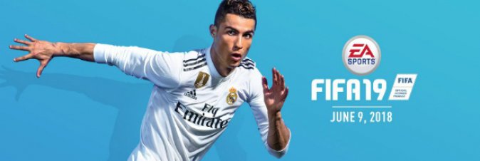 Sar ancora Ronaldo il testimonial sulla copertina di Fifa 19