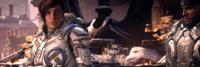 [E3 2018]Gears of War a quota 5