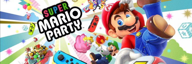 [E3 2018] Super Mario Party sbarca su Nintendo Switch