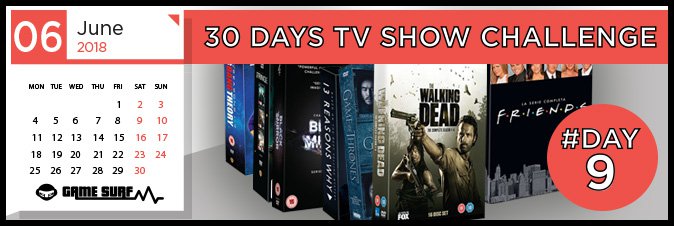 30 Days TV Show Challenge