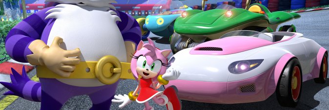 SEGA festeggia i 27 anni di Sonic con il Team Rose