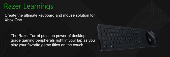 Microsoft ha scelto Razer per portare tastiera e mouse su Xbox