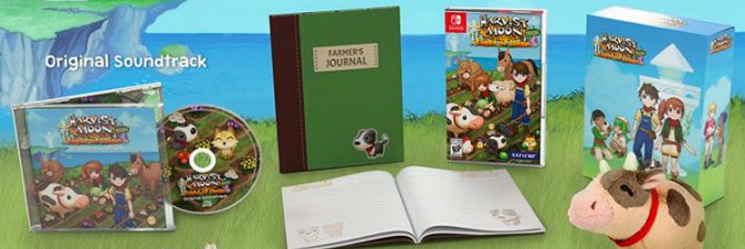 Harvest Moon: Light of Hope Special Edition