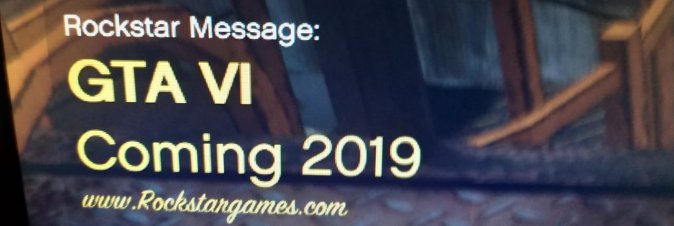 GTA VI in arrivo nel 2019?