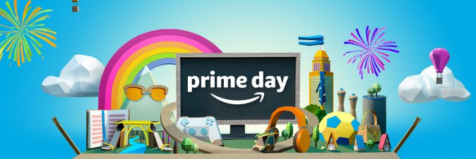 Amazon annuncia i Prime day 2018
