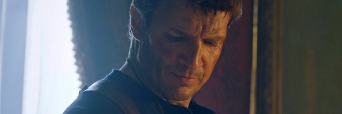 Nathan Fillion veste i panni di Nathan Drake