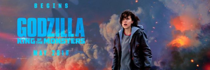 Millie Bobby Brown nella prima clip di King of The Monsters