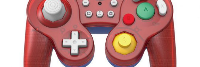 Il pad del GameCube sta per arrivare su Switch