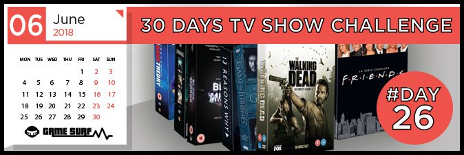 30 Days TV Show Challenge