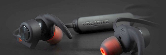 Creative annuncia le Outlier ONE plus con lettore MP3 Integrato