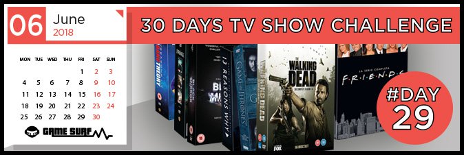 30 Days TV Show Challenge