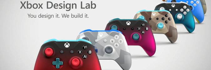I pad Xbox Design Lab aggiungono nuove personalizzazioni