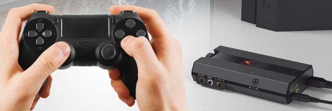 Sound Blaster espande l'audio delle nostre console