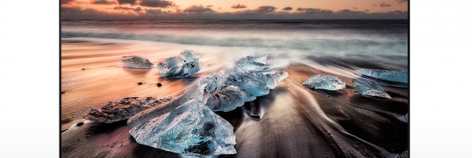Samsung presenta il suo primo modello di TV 8K