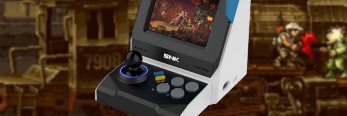Una data europea per il Neo Geo Mini