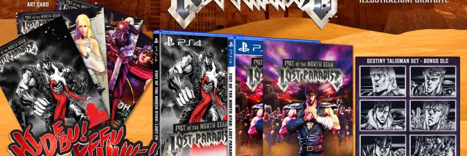 Fist of the North Star: Lost Paradise