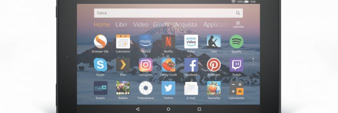 In arrivo da Amazon il nuovo Tablet Fire HD