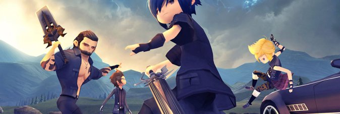 Final Fantasy XV Pocket Edition HD disponibile da oggi su PS4 e Xbox One