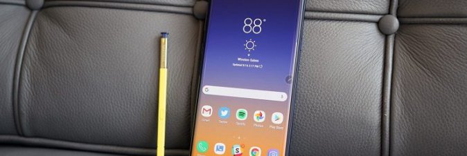 Samsung raddoppia la capacit� del Note 9