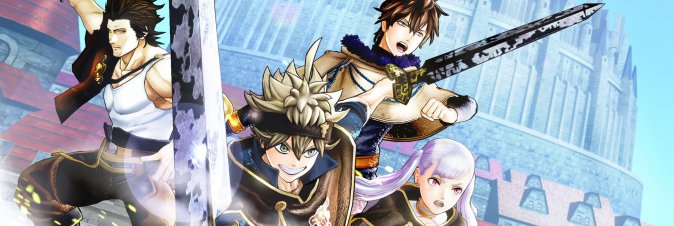 Black Clover Quartet Knights  disponibile