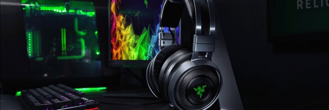 Razer annuncia le cuffie Nari Ultimate