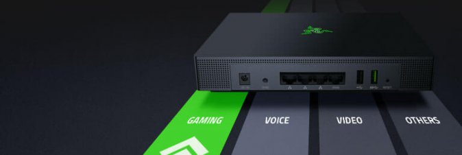 Razer presenta Sila, il suo prima Router per il gaming
