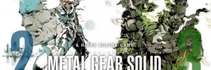 Metal Gear Solid HD collection