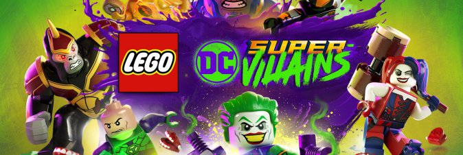 LEGO DC Super-villains