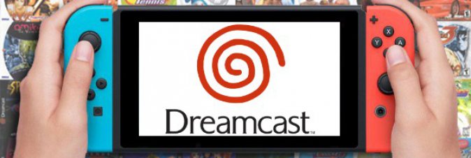 I giochi Dreamcast arriveranno presto su Switch