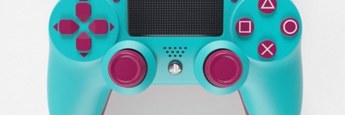 Un nuovo colore per il dualshock PS4