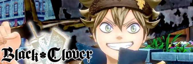 Black Clover Quartet Knights � in demo