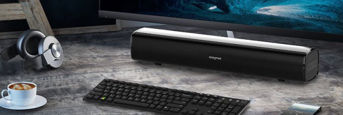 In arrivo le soundbar della nuovissima Serie Stage di Creative