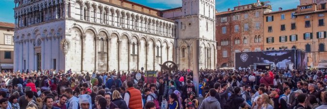 Bandai Namco al Lucca Comics and Games 2018