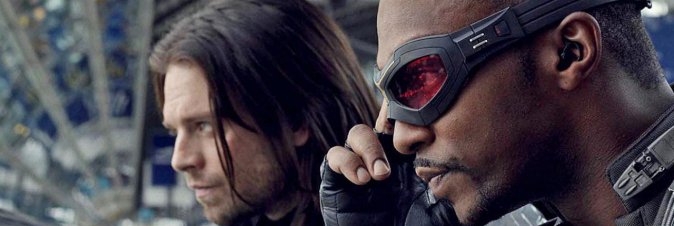 Gli eroi Marvel Falcon e Bucky al servizio del canale streaming di Disney?