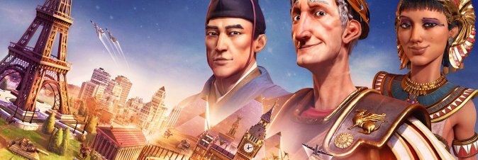 Sid Meier's Civilization VI disponibile da oggi su Nintendo Switch