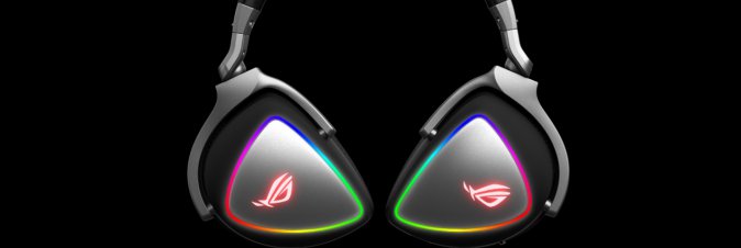 ASUS Republic of Gamers annuncia le cuffie ROG Delta