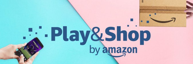 Amazon lancia Appstore Play&Shop