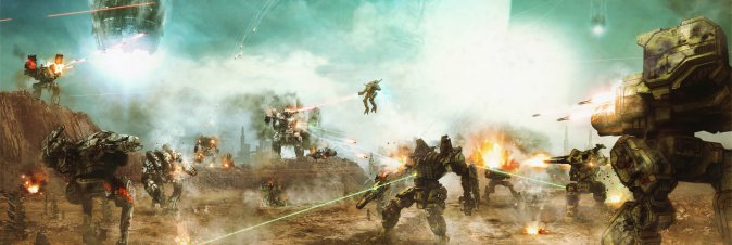 Microsoft strizza l'occhio ai creatori di MechWarrior