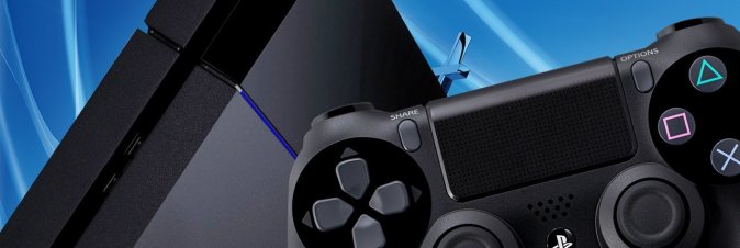 La Playstation 4 si aggiorna