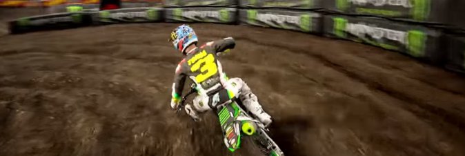 Monster Energy Supercross nel primo video di gameplay
