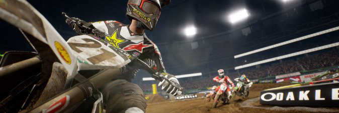 Arriva il nuovo trailer di Monster Energy Supercross