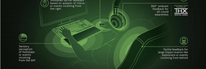 Razer annuncia HyperSense