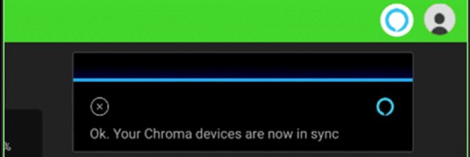 Razer si interfaccia con Alexa