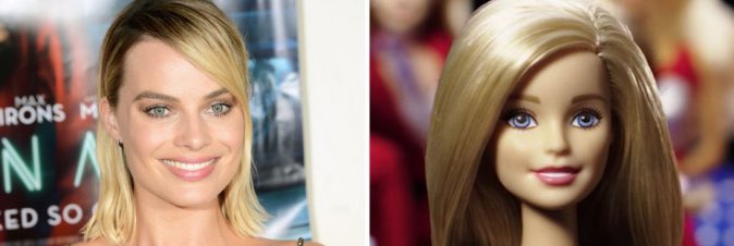 E' ufficiale: Margot Robbie sar Barbie