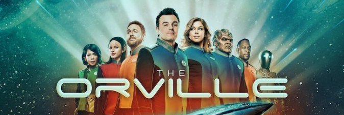 The Orville 2 da domani su FOX