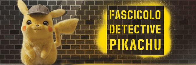 Arrivano i prodotti ispirati a Pokemon Detective Pikachu